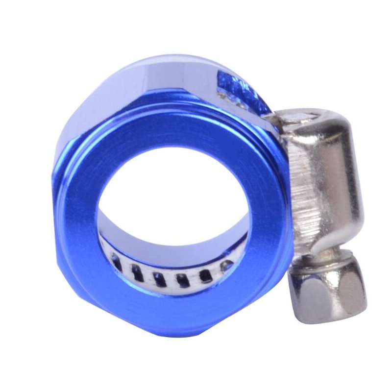 AN4 AN6 AN8 AN10 AN12 Car Hose Finisher Clamp Radiator Modified Fuel Pipe Clip Buckle 