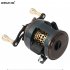 DEUKIO 11 1 Bearings Round Profile Baitcast Reel Light Lure Casting Reel For Stream Trout Fishing Left Right Hand Optional JKS 50 upgrade  right hand 