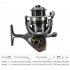 DEUKIO 5 1 Bearings 7 1 1 High Speed Ratio Spinning Squid Fishing Reel Metal Spool Left Right Hand Exchangeable HS3000