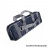 DEUKIO Oxford Waterproof Fishing Travel Bag Fishing Rod Reel Accessories Case Portable Shoulder Bag Handbag 50 6 5 14cm
