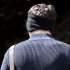 DEZ37 Men Winter Headband Ear Warmer Windproof Double Layer Warm Earmuffs Headwear For Cycling Workout Yoga Running Bicycle Sport DEZ37  gray One size fits all