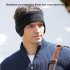 DEZ37 Men Winter Headband Ear Warmer Windproof Double Layer Warm Earmuffs Headwear For Cycling Workout Yoga Running Bicycle Sport DEZ37  gray One size fits all