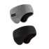 DEZ37 Men Winter Headband Ear Warmer Windproof Double Layer Warm Earmuffs Headwear For Cycling Workout Yoga Running Bicycle Sport DEZ37  gray One size fits all