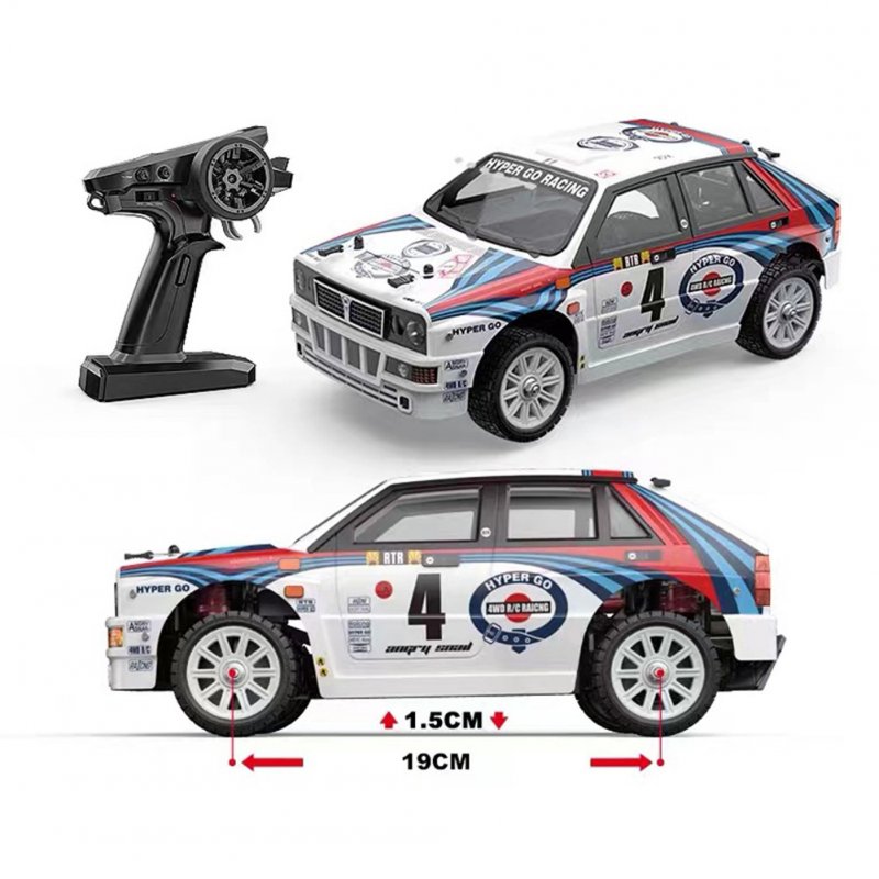 Mjx Hyper 14301 1:14 Brushless RC Car 2.4g Remote Control Pickup 4wd High-speed Esc Drift Off-road Vehicle Toys