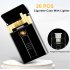 DH9009 Storage Case 20 Slim Cigarette Holder Box with Electric Lighter Rechargeable Flameless Windproof Tungsten Replaceable red DH9009