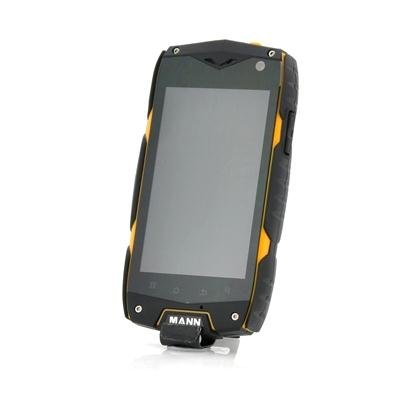 MANN A18 4 Inch Rugged Android Phone (Y)