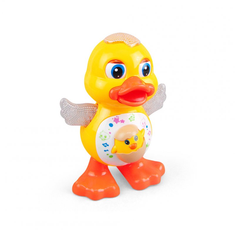 Baby Musical Duck Toy Dancing Duck With Music Light Crawling Baby Preschool Educational Toys Gift For Boys Girls 