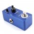 DIG Digital Harmonising Pitch Shift Guitar Effects Pedal Looper Recording Delay Overload Reverberation Guitar Effect Pedal Stompbox blue