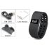 DIGICare ERI Touch Screen Smart Bracelet features a 0 49 Inch OLED Display  Bluetooth 4 0  Activity Tracker and a Sleep Monitor