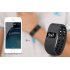 DIGICare ERI Touch Screen Smart Bracelet features a 0 49 Inch OLED Display  Bluetooth 4 0  Activity Tracker and a Sleep Monitor