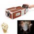 DIY 3D Projector Cardboard Mini Smartphone Projector Light Novelty Adjustable Mobile Phone Projector Portable Cinema  As shown