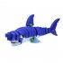 DIY 3D Shark Shape Puzzle Kids Assembly Educational Toy Home Decoration
