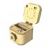 DIY 3D Treasure Box Music Box Wooden Puzzle Model Toy Kids Adult Gift 3D Wooden Handmade DIY Password Music Box 2007