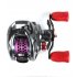 DIY Baitcasting Fishing Reel Spool For Tatula SV TW CS Ultra Light Low Profile Black