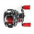 DIY Baitcasting Fishing Reel Spool For Tatula SV TW CS Ultra Light Low Profile Black
