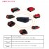 DIY Battery Adapter Compatible for Black Decker Stanley Porter Cable Lithium Battery 18v 20v Black