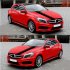 DIY Car Sticker Auto Body Decals Vinyl Side Long Stripe Waterproof Self Adhesive Stickers red