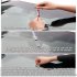 DIY Car Windshield Repair Kit Windscreen Glass Repair Tool Set for Bullseye Star Half moon Cracks or the Combination Cracks 