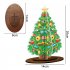 DIY Christmas Tree Diamond Painting Ornaments Colorful Rhinestones Pictures