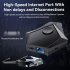DIY Converter Keyboard Mouse Adapter Gigabit Ethernet Port for Xbox   Switch   Ps4 Game Handle Black