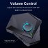 DIY Converter Keyboard Mouse Adapter Gigabit Ethernet Port for Xbox   Switch   Ps4 Game Handle Black