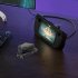 DIY Converter Keyboard Mouse Adapter Gigabit Ethernet Port for Xbox   Switch   Ps4 Game Handle Black