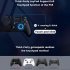 DIY Converter Keyboard Mouse Adapter Gigabit Ethernet Port for Xbox   Switch   Ps4 Game Handle Black