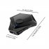 DIY Converter Keyboard Mouse Adapter Gigabit Ethernet Port for Xbox   Switch   Ps4 Game Handle Black