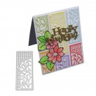 DIY Cutting Die Etched Carbon Steel Mold for Scrapbook Flower Background/Invitation Lace/Greeting Card Decor 1805538