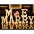 DIY English Letter Shape LED Night Light for Christmas Birthday Wedding Marriage Proposal Decor Photo Prop MARRY ME  7 letter combination  warm white battery