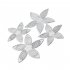 DIY Etched Carbon Steel Cutting Die for Scrapbook Flower Bookmark Decoration 1805507
