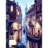 DIY Frameless Venice Landscape Oil Painting Set with Number Mark Home Office Decoration No frame 40x50cm