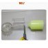 DIY Handmade Candle Cylinder Shape Wax Mold Scented Candle Making PC Tube Special for Wax Molding