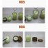 DIY Handmade Candle Cylinder Shape Wax Mold Scented Candle Making PC Tube Special for Wax Molding