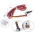 DIY Hot End Kit Nozzle M6 Extruder Throat Heater Thermistor Aluminum Block for Anet A2 A8 A9 3D Printer