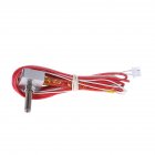 DIY Hot End Kit Nozzle M6 Extruder Throat Heater Thermistor Aluminum Block for Anet A2 A8 A9 3D Printer