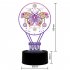 DIY LED Diamond Painting Night Light Gradient 3D Butterfly Home Decoration DP08