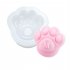 DIY Mold Silicone Paw Shape Mould for Candle Soap Craft Cake Baking Decoration