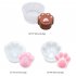 DIY Mold Silicone Paw Shape Mould for Candle Soap Craft Cake Baking Decoration
