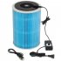 DIY Mute HEPA Air Purifier for Smoke Odor Dust Formaldehyde Remove Chinese Regulation 220V