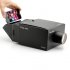 DIY Portable Cardboard Smartphone Projector has up to 8x Magnification and is suitable for iPhone and Android Phones 5 inches and below 