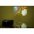 DIY Portable Cardboard Smartphone Projector has up to 8x Magnification and is suitable for iPhone and Android Phones 5 inches and below 