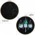DIY Printed Embroidered Cloth Thread Board Special Embroidered Needle High definition Drawing Set 5    no Embroidery hoop 