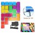 DIY Stackable Night Light  LED Induction Interlocking Desk Lamp 3D Tangram Puzzle Home Decoration Light Gift For Birthday Kids Teens European regulations