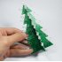 DIY Star Effect 3D LED Decorative Christmas Tree Kit yellow
