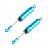 DIY Upgrade Parts Set Shock Sbsorbers Extension Seat for RC CAR WPL Truck C14 C24 Blue 4 shock absorbers   4 extenders