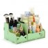 DIY Wood Beauty Makeup Storage Drawers Box Cosmetics Organizer Removable Case