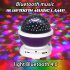 DJ Lights With 9 Colors  USB Interface  Remote Control  Sound Activated Rotating Magic Ball Light  Stage Lighting For KTV  Club  Christmas  Bar starry sky cover