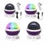 DJ Lights With 9 Colors  USB Interface  Remote Control  Sound Activated Rotating Magic Ball Light  Stage Lighting For KTV  Club  Christmas  Bar starry sky cover