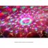 DJ Lights With 9 Colors  USB Interface  Remote Control  Sound Activated Rotating Magic Ball Light  Stage Lighting For KTV  Club  Christmas  Bar starry sky cover